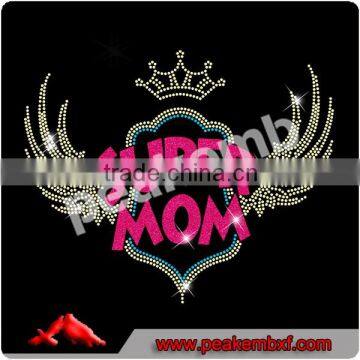 Clothing Rhinestone Stickers Bows Over Bros Iron on Transfers Retails photo-4