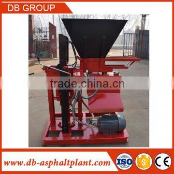 Europe Popular Low Price Hydraulic Interlock Clay Brick Machine ECO Brava photo-2
