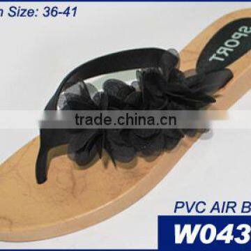 V Strap Ladies PCU Slippers