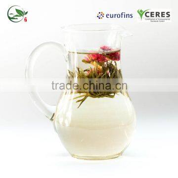 Chinese Characteristic G20 Gift Tea Sunrise Blooming Flower Tea photo-4