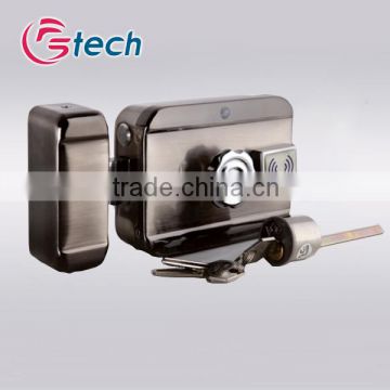 Remote Controlled RFID Door Lock manufacturer rim night lock for access control