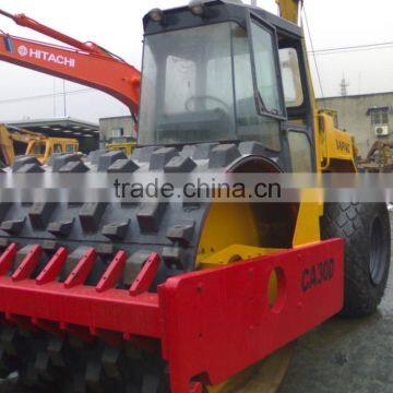 high performance of used ROAD ROLLER DYNAPAC CA30D (Sell cheap good condition)