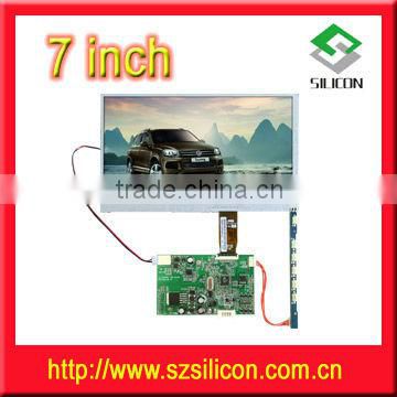 data video intercom 7inch tft lcd controller with tft lcd panel