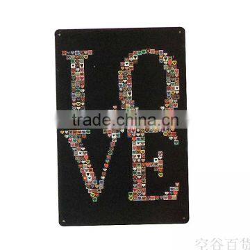 Embossed Fashion Furniture Aluminum Alloy Decoration Letters photo-6