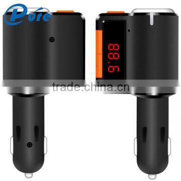 FM Radio Transmitter Bluetooth Car Kit MP3 Player Wireless FM Transmitter For Car Radio Factory Wholesales