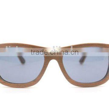 fashion wooden sunglasses with blinds