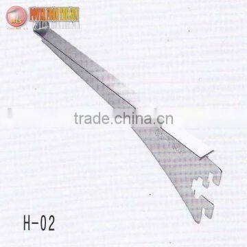 steel supermarket shelf bracket