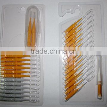 Top Sale! paper plastic packing machine for toothbrush