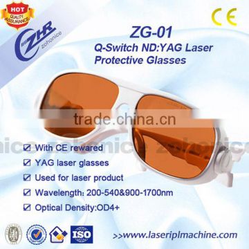 ZG-01 yag laser safety protective glasses