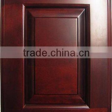 DS015 raised shaker wood cabinet door