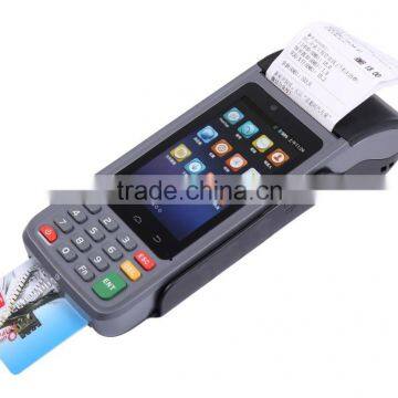 Andriod 4.4 Operation System Smart Financial Pos With 5700mAh Large Capacity Lithium Battery and EMV Certificate photo-3