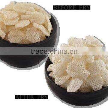 Potato Based Double Layered (3D) Snacks Pellets