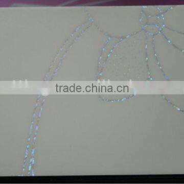 High Gloss PETG film laminate MDF sheet