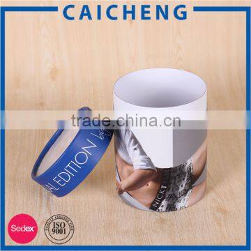 Paper Cardboard Cylinder Packaging Box Round Cylinder Box