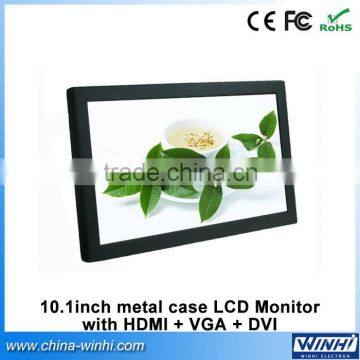 10 inch lcd screen small vga lcd monitor 12v