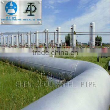 API 5L PSL1 X42 Longitudinal SAW welded pipe for Oil pipeline