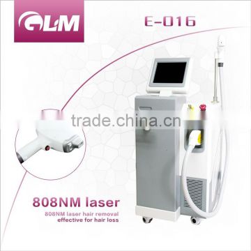 GLM Diode Laser 808nm Hair Removal Machine 2016