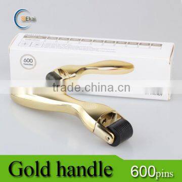 High Quality 540needle Dermaroller Silver/Gold Derma Roller 540 photo-2