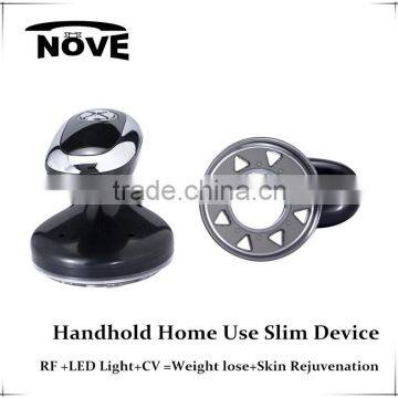 2016 As Seen On TV RF Cavitation LED Skin Rejuvenationa Body Slim Beauty Device Home Use Weight Loss Beauty Equipment