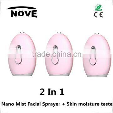 2016 Face mist moisturizing USB charging handy nano spray