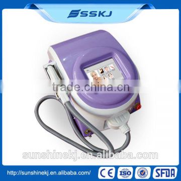 Elight rf hair removal machine and aesthetic center machine