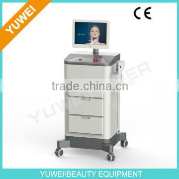 High Intensity Focused Ultrasound Hifu 5.0-25mm Machine With 3 Cartridges High Frequency 