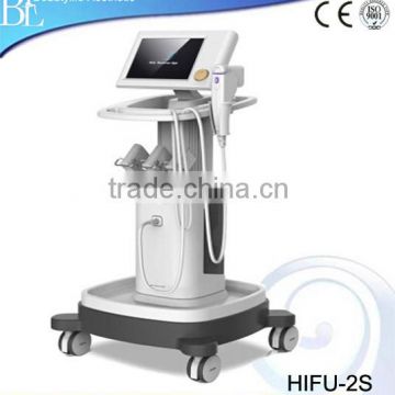 Bags Under The Eyes Removal HIFU 0.1-2J Ultrasound Skin Tightening Machine Chest Shaping