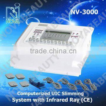 salon weight loss electrotherapy equipment ce