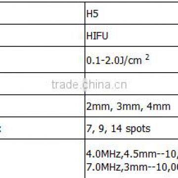 HIFU Wrinkle Removal Equipment / Hifu Face and Body photo-6