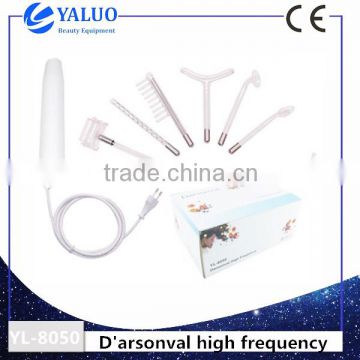 2016 D'asonval high frequency and Infrared beauty machine for face care