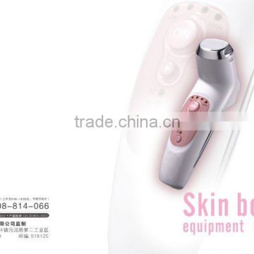 ultrasonic beauty equipment, home use, anti-aging, protable, skin care(1002)