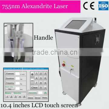 alexandrite laser hair removal machine Cynosure Elite 755/1064