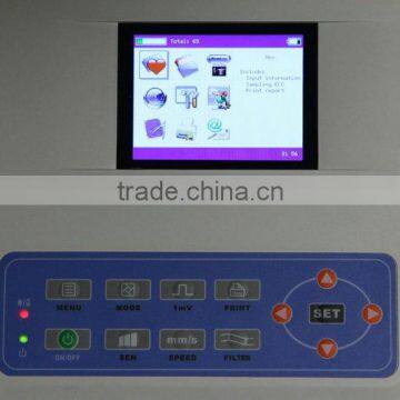 CE Mark Resting 3 Channel ECG Machine With PC Software 3.5 Inch Color LCD Digital Electrocardiograph EKG-903BS photo-4