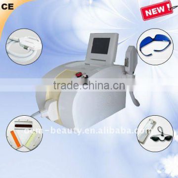 690-1200nm New Design Folding Touch Screen E-light ( Ipl+ Rf ) Aesthetic Skin Tightening System Pain Free