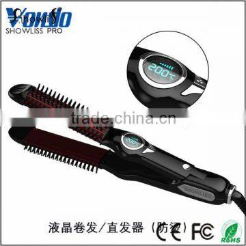 LCD Automatic Anti-scald Curls Hair / Straight Hair for Matching in Colour photo-5