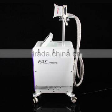 2016 New and Hot Sale ALLRUICH Double Handpiece Cooling Operation Fat Freeze Weight Loss