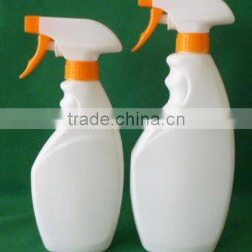 300ml,500ml plastic colorful spray bottle