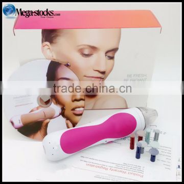 Pink Personal Microderm System Face Microdermabrasion Device AU US EU plug