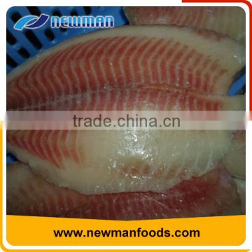 Top grade fresh boneless frozen tilapia vacuum pack frozen tilapia fillet wholesale price