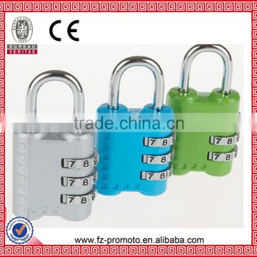 different colors for safe lock