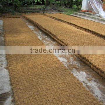 COIR MAT FOR ROAD PAVING /COCONUT FIBER MAT/COCONUT MAT