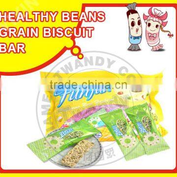 healthy beans grain biscuit bar