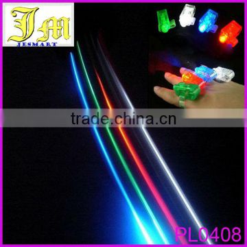 One Bag For Party/Decoration LED Laser Finger Gadget Beams Glow Light Ring Torch China