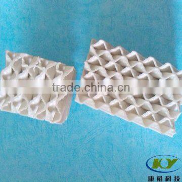 High Quality Ceramic Structured Packing for scrubbing towers