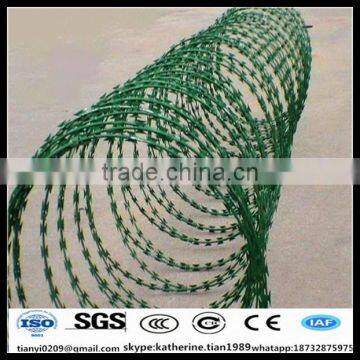 Bto22 Concertina INOX Stainless Steel Razor Wire Fence Design photo-4