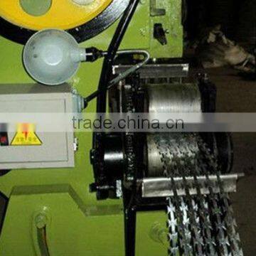 Full automatic Concertina wire machinery(include punching machine,wire covering machine,moulds)ISO factory