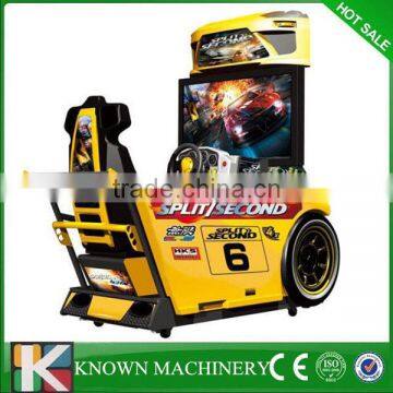 47''LCD Sonic 3d sonic car racing game machine,3d simulator game machine