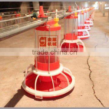 plastic breeder feeder pan feeding system for poultry breeder feeding farm