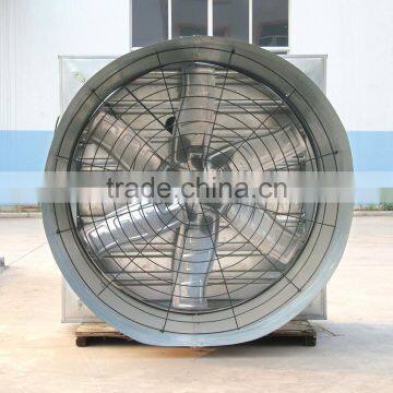 1380mm Butterfly Cone Type Exhaust Fan For Poultry Farm