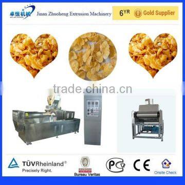 automatic corn flakes making equipment line